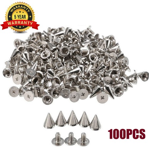 100pcs 10mm punk cone - uk,
