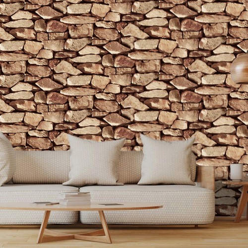 Brick wallpaper modern - 9.5m,