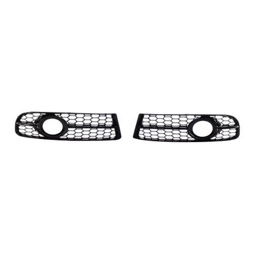 Front bumper honeycomb fog - bumper,