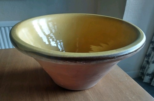 Large vintage earthenware - large,