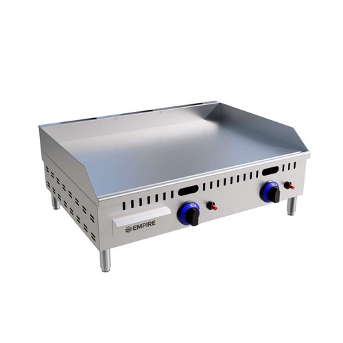 Empire burner gas griddle - empire,
