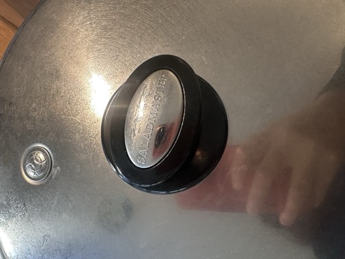 Saladmaster 316ti titanium - saladmaster,