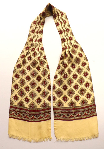 Vintage 1960s 1970s pure silk - vintage,