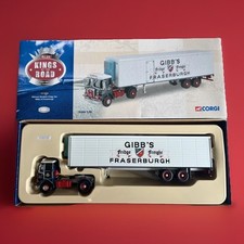 1.50 Corgi Kings Road CC12503 Atkinson Borderer Fridge Van Gibbs Fraserburgh MIB