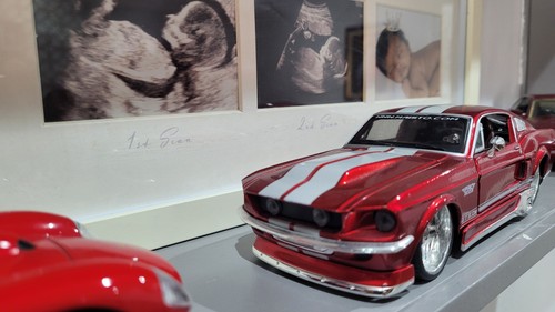Collectable model cars