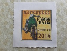 RALLY PATCH WICKSTEED PARTS