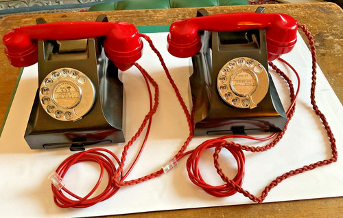 Vintage gpo bakelite cold war - vintage,