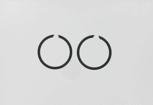 Pair james exhaust snap - pair,