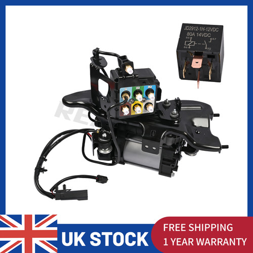 Air suspension compressor - air, &