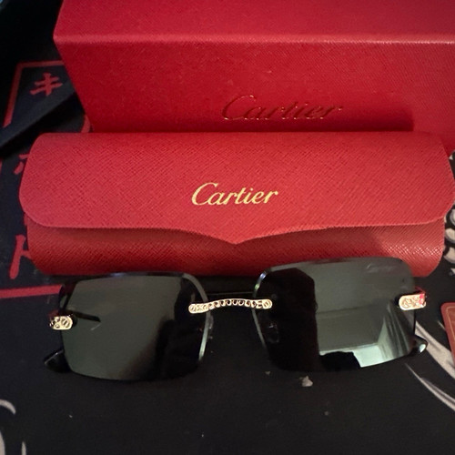 Cartier men rimless - cartier,