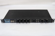 ALEMBIC F-1X Bass / Guitar Tube Preamp with EQ and DI - Rackmount, Bi-Ampable