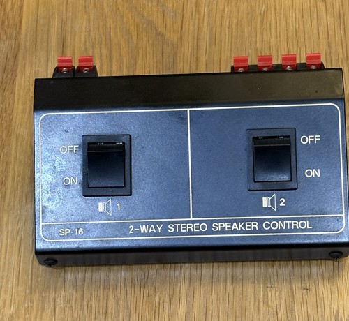Vintage way stereo - stereo, speaker