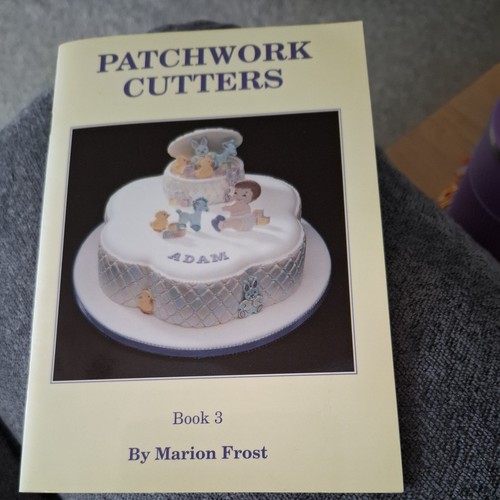 Patchwork cutters book - cutters, 3
