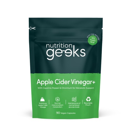 Apple cider vinegar - vinegar, capsules