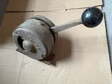 vintage lister Diesel speed