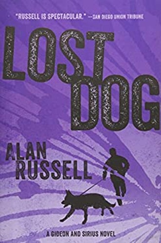 Lost dog paperback - dog,