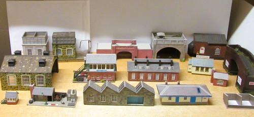 Metcalfe card buildings - buildings,