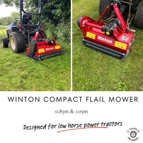 Compact flail mower - mower,