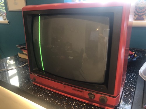 Phillips retro 1980s red - phillips,