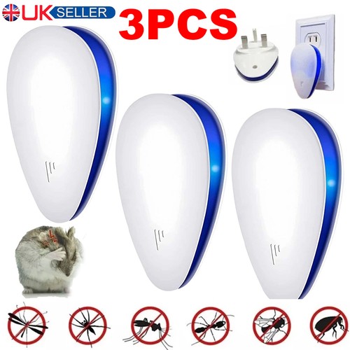 3pcs ultrasonic pest repeller - pest,