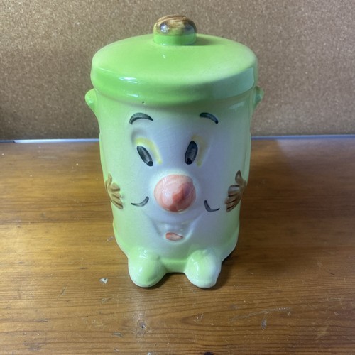 Vintage dusty bin money - dusty,