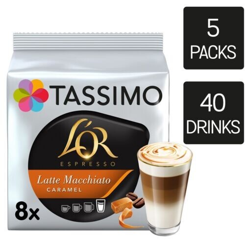 Tassimo coffee pods latte - tassimo,