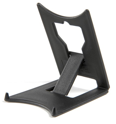 Large black clip display stand - large,