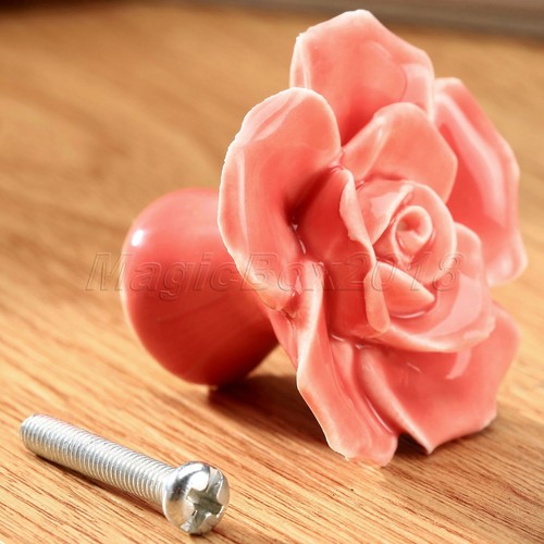 Vintage ceramic rose - vintage,