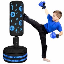 Junior Free Standing Target Punch bag MMA Kick Boxing Strike Bag Gym Training 1X