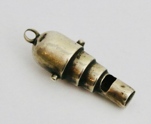 Rare solid silver cannon - solid,