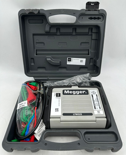 Megger ltw325 earth loop - megger,