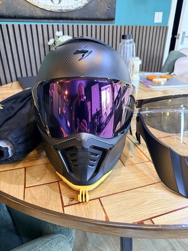 Scorpion exo hx1 - exo-hx1, carbon