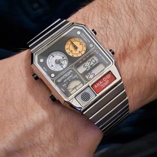 Electronic Retro Square