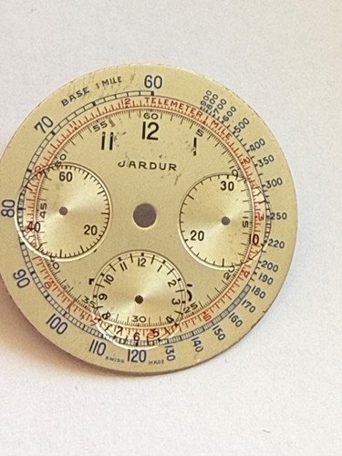 Vintage jardur chronograph - jardur,