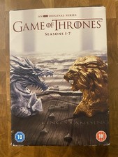 Game of Thrones Series 1-7 DVD