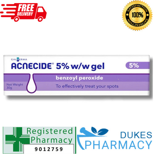 Acnecide gel benzoyl - acnecide, 5%