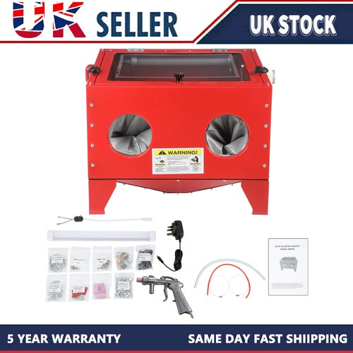 90l bench top sand blasting - 90l,