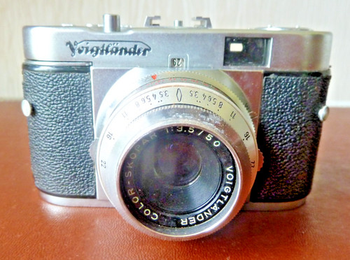 Vintage voigtlander camera - vintage,