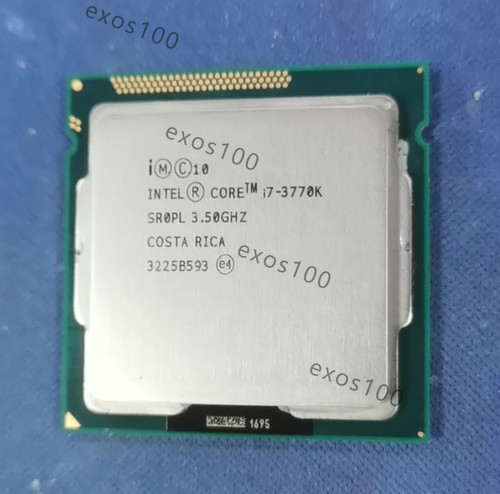 Intel core 3770k - i7-3770k, 3.5-3.9