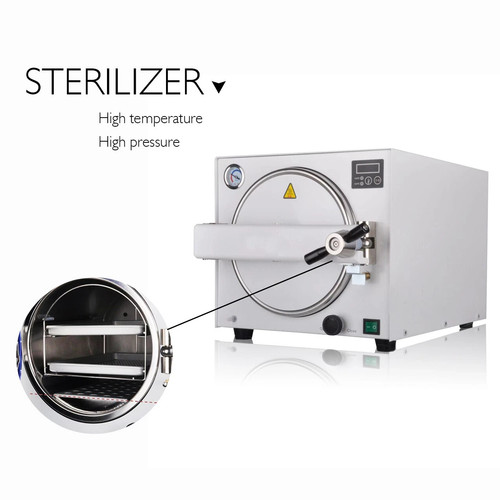18l dental class autoclave - 18l,