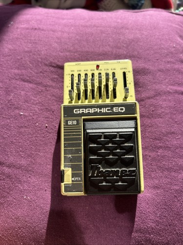 Ibanez ge10 band graphic - ge10,