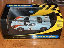C2464 SCALEXTRIC FORD GT MKII 1966 LE MANS #1 KEN MILES/DENNY HULME NEW/UNUSED!