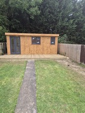 Garden Room, Garden Office, Granny Anex starting from £900 per square meter