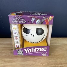 New Yahtzee The Nightmare Before Christmas Game Tim Burton’s