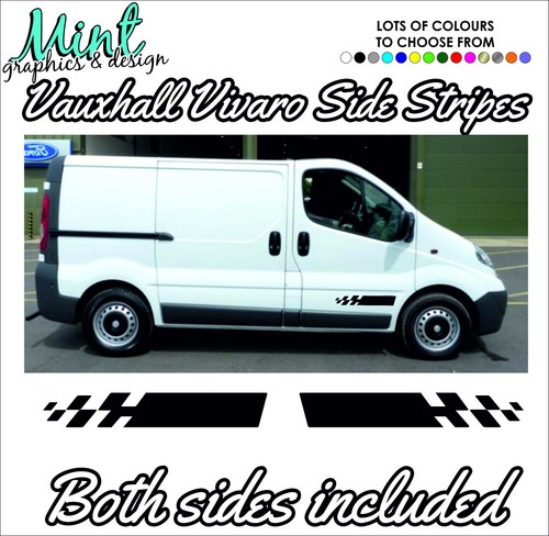 Vauxhall vivaro camper - vivaro, side