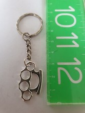 KNUCKLE DUSTERS KEYRING