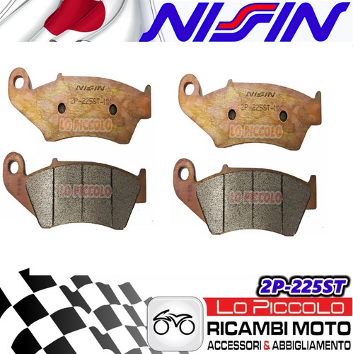 Kit brake pads - 4, front