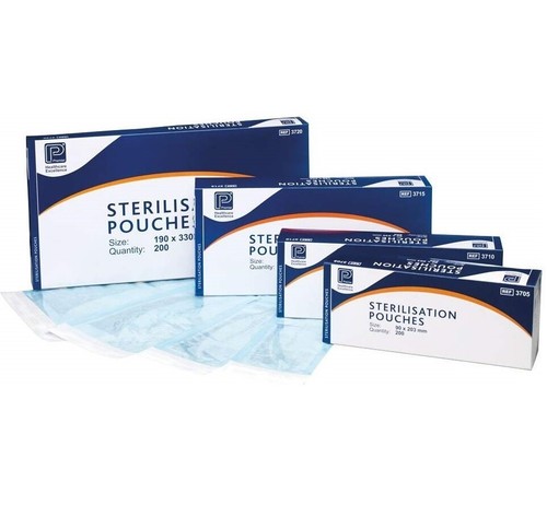 Premier sterilisation pouches - sterilisation,