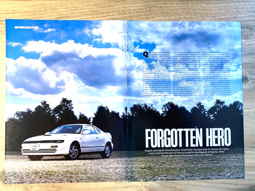 Toyota celica four - toyota, gt