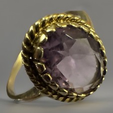 9ct Yellow Gold 375 Oval